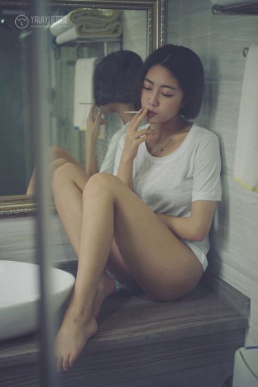 女性全捰艺术照摄影